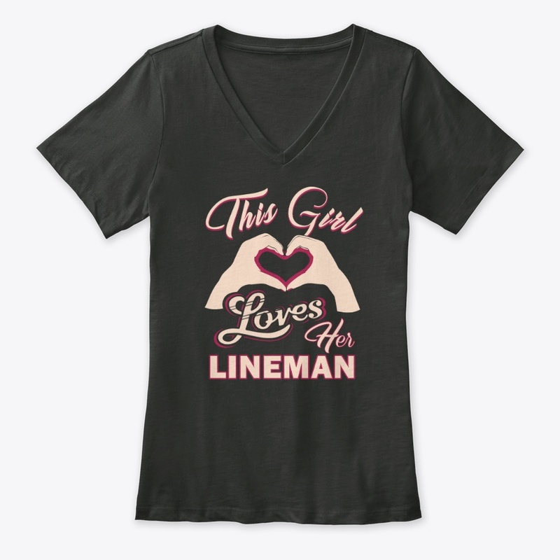 Love Lineman's Lady Shirt