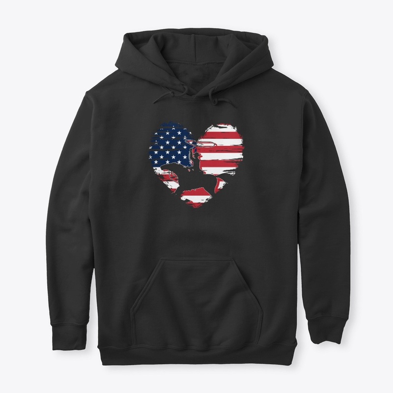 US Horse - Gift For Cowboy, Rider