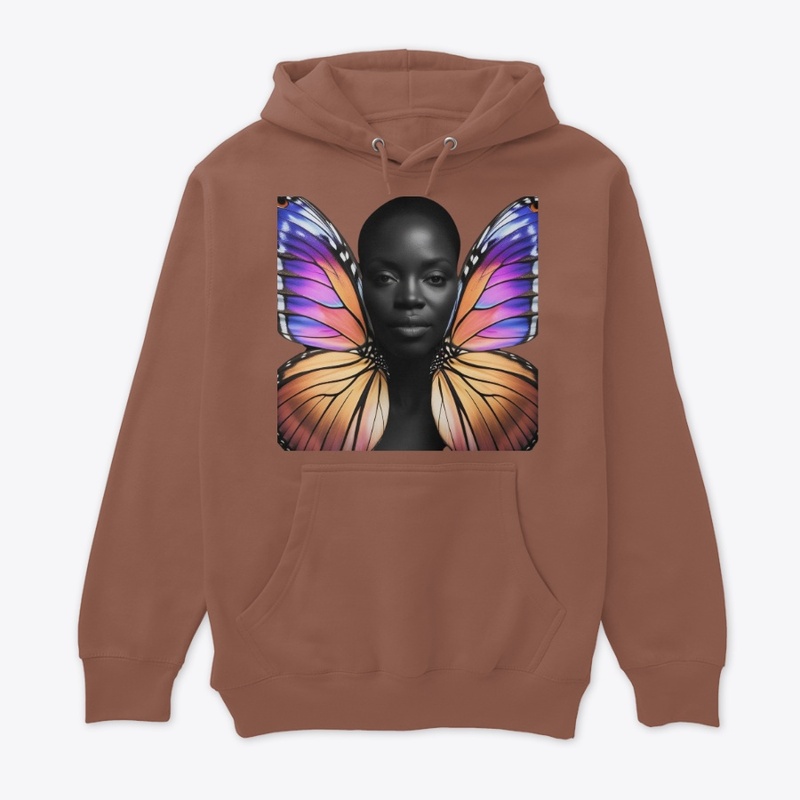 INFUSION ART: BLACK BUTTERFLY