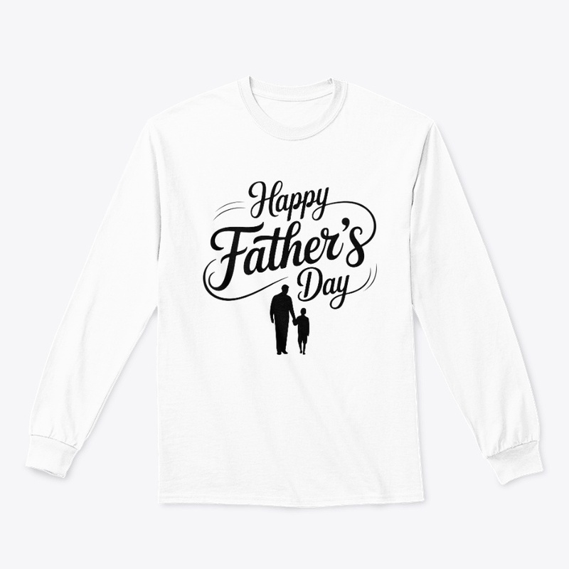 Happy Father’s Day" typography design