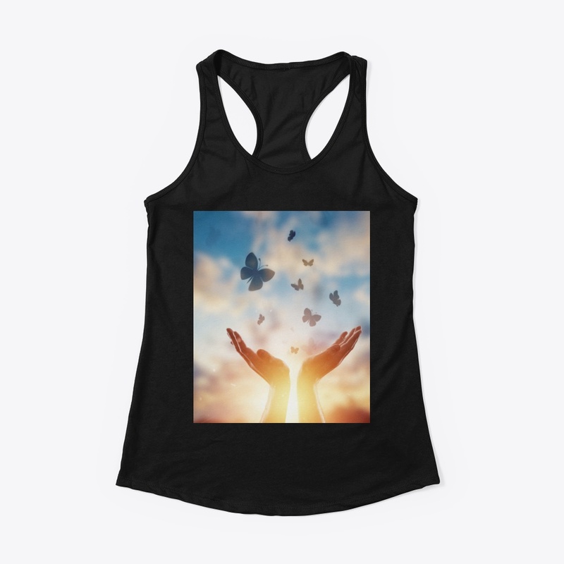 Hope Butterflies Rising Tee