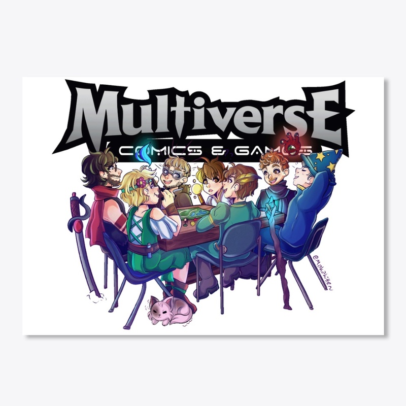Multiverse Comics And Games Adventurers