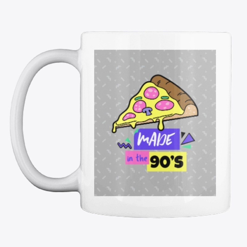 PIZZA & MUSHROOM 