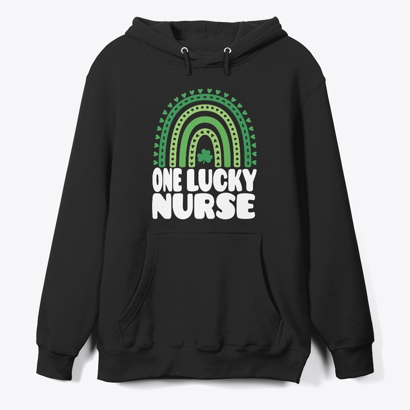 St Patrick Day One Lucky Nurse