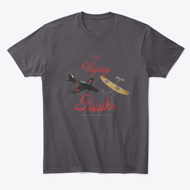 The Flying Kusiks Logo Tee