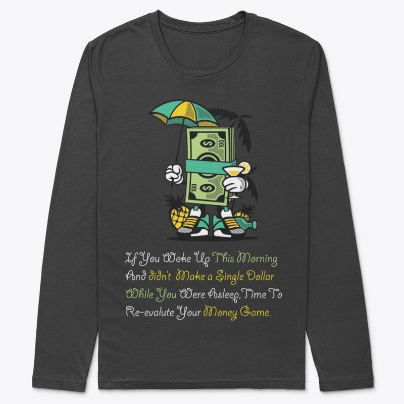 Begin the Money  Game!
