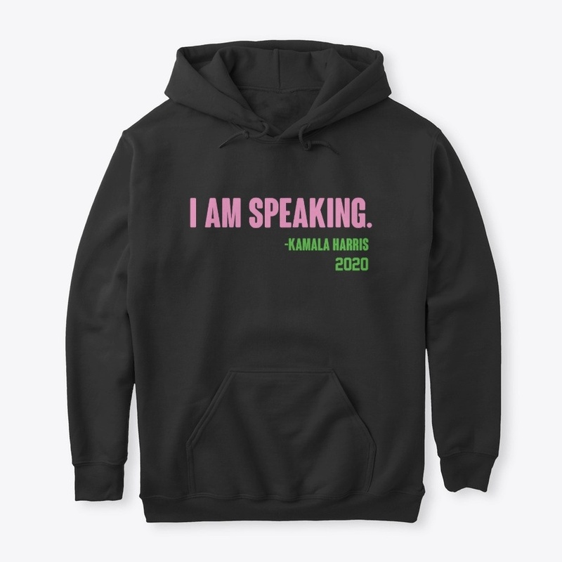 I AM SPEAKING