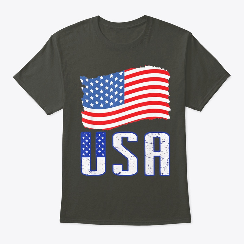 Patriotic American Flag July 4th