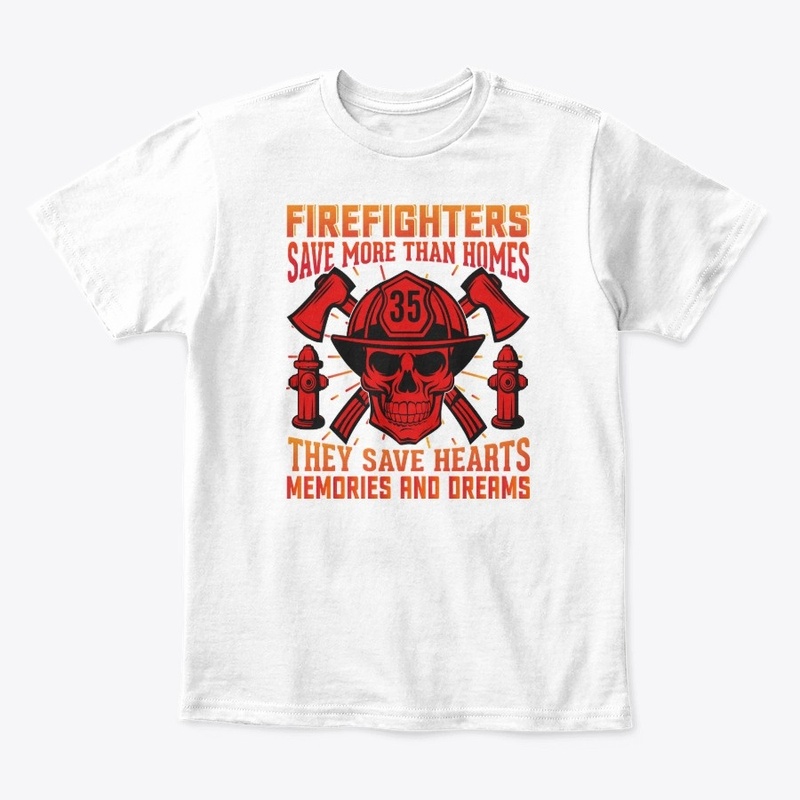 fire fighter t shirt 