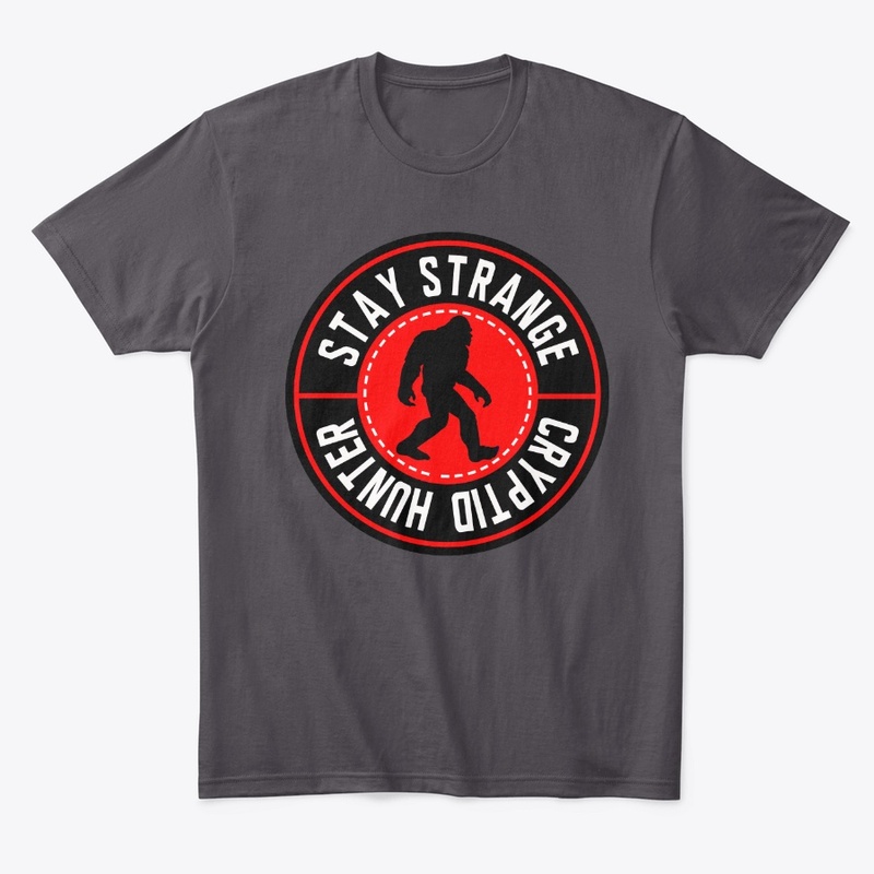 Official Cryptid Hunter Merch