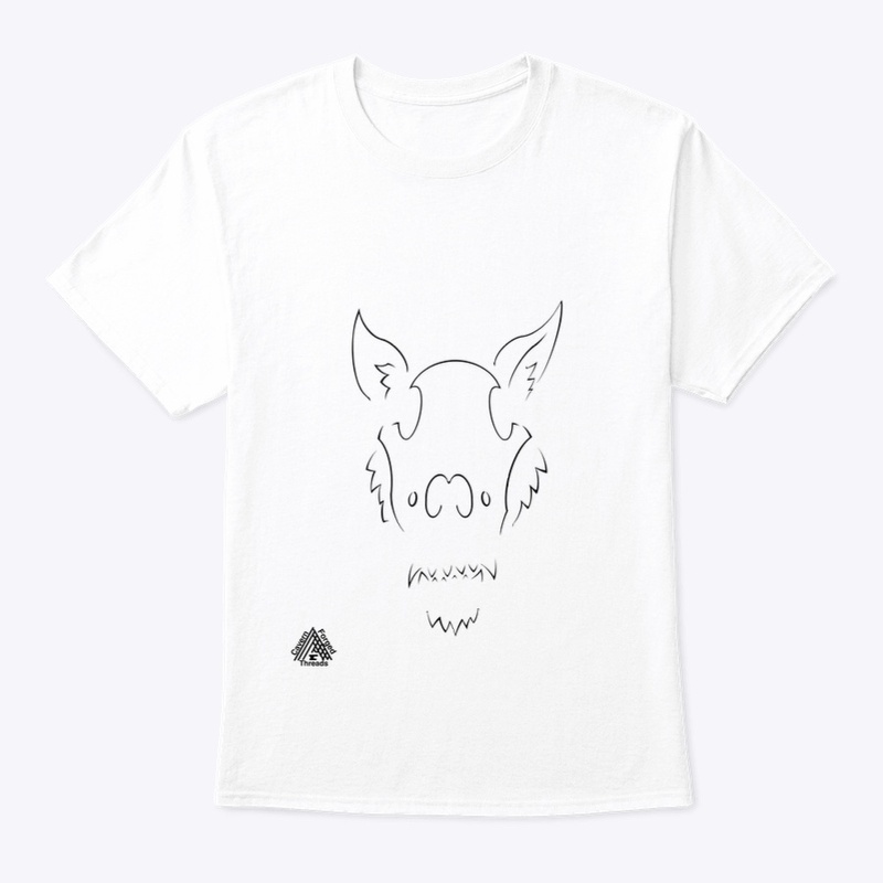Lone wolf skull