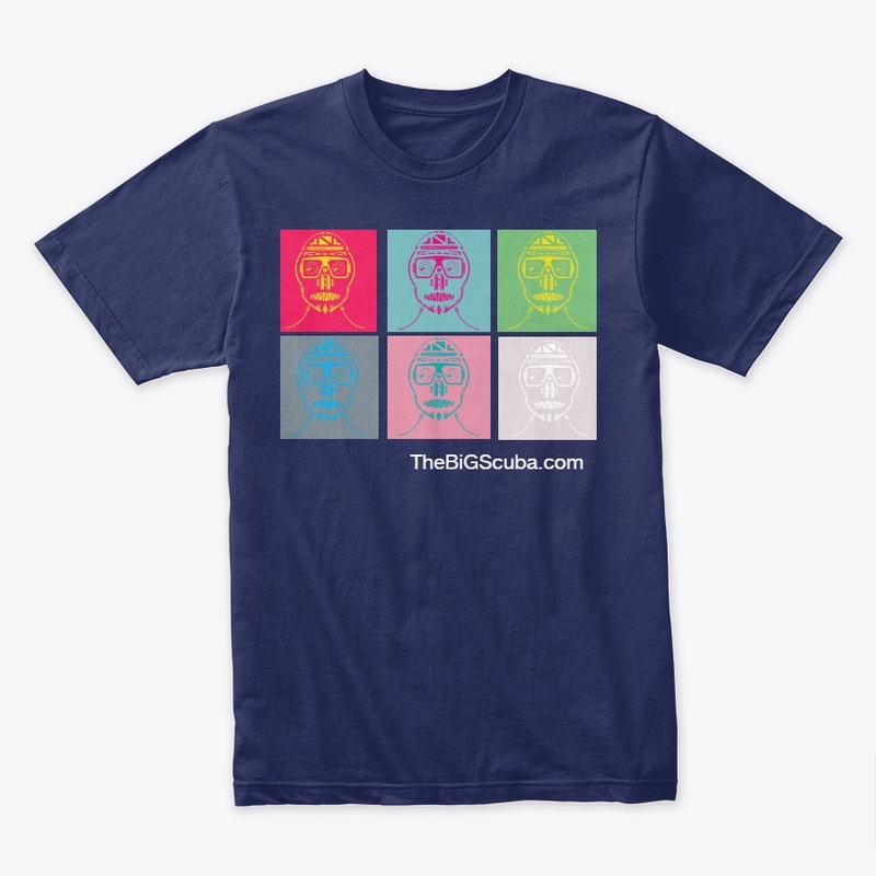 Warhole Inspired Diver print