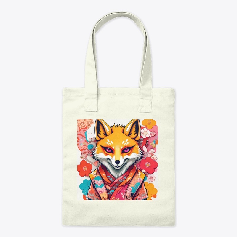 Fox Fantasy T shirt design 