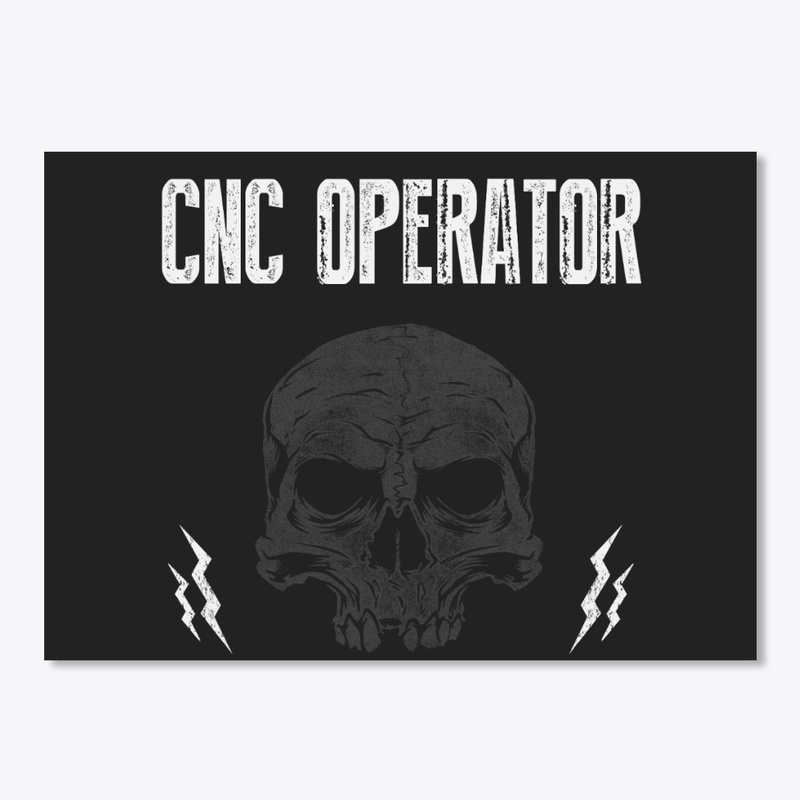 CNC Operator Mask Get One Now