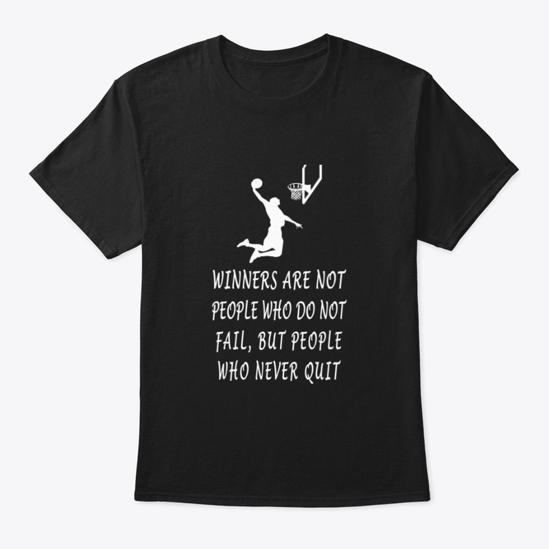 Basketball Winners T Shirt
