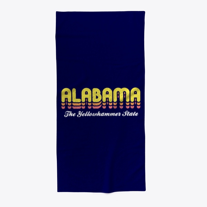 Alabama The Yellowhammer State