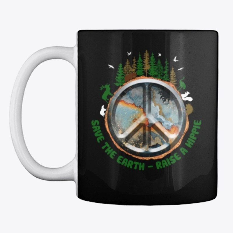 Save The Earth-Raise A Hippie