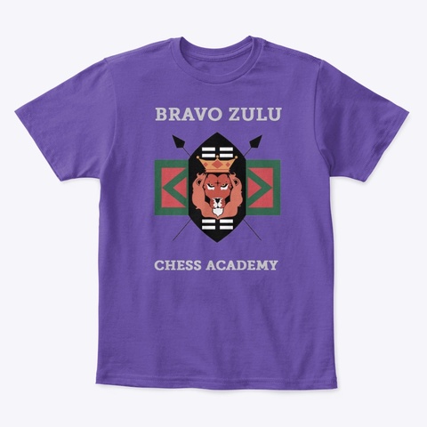 Children's Camp 2024 Purple  T-Shirt Front