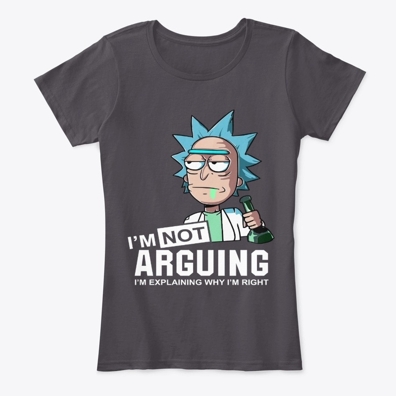 I'M Not ARGUING