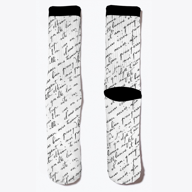 Text Socks  