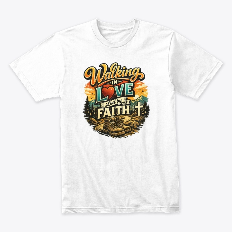 Walking in love Led by Faith
