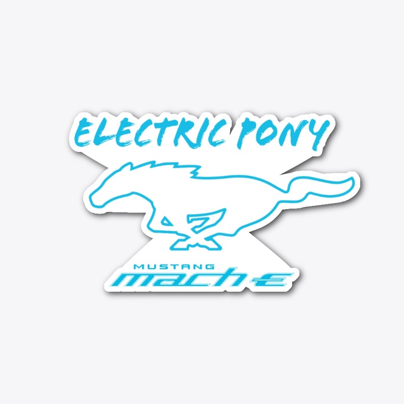 Electric Mustang Mach-E