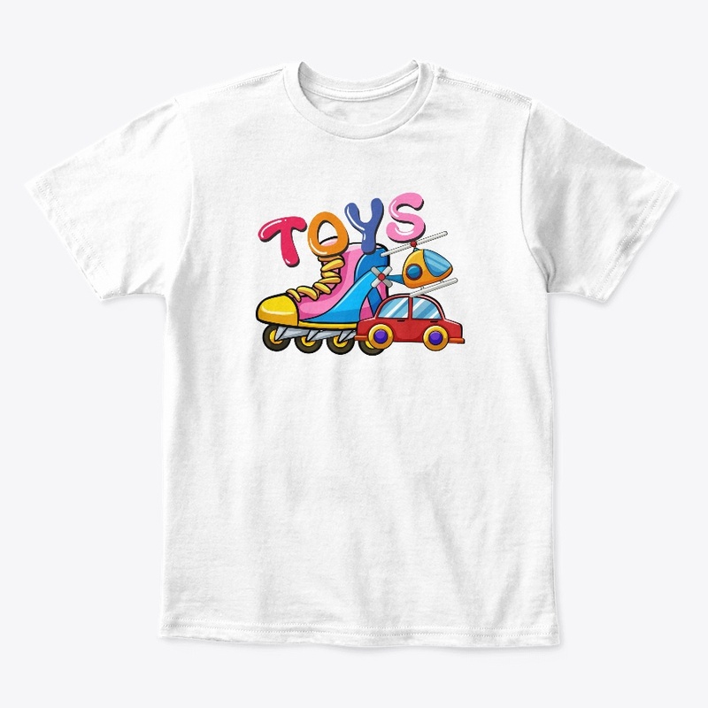 Kids Toys T-Shirt