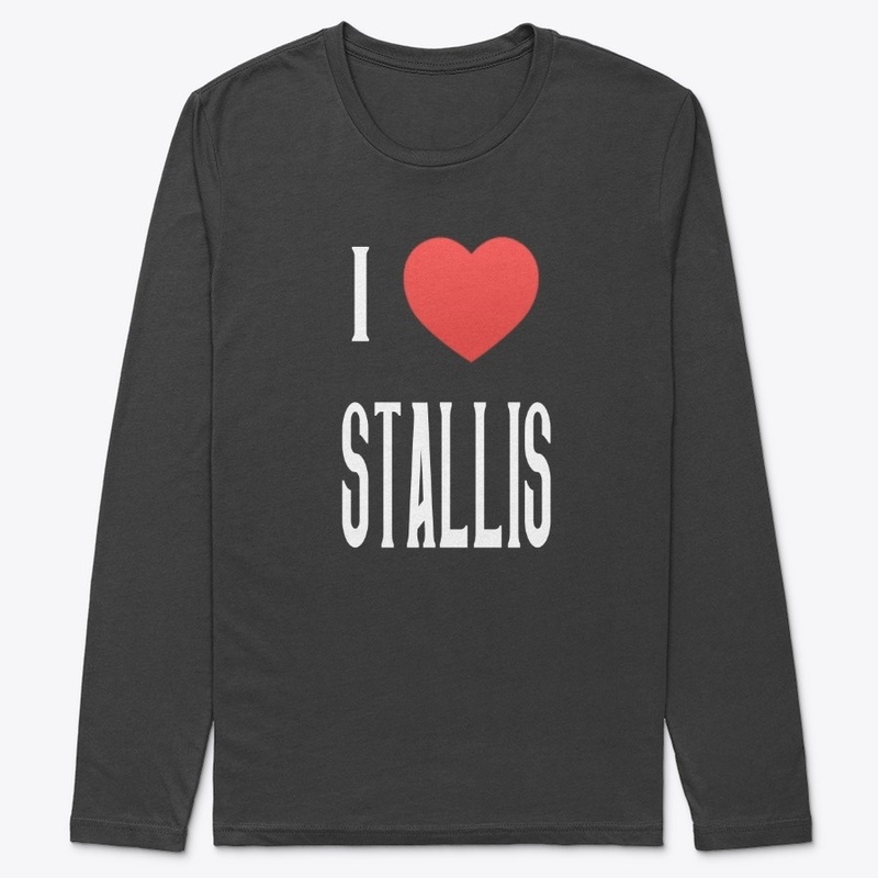 I Heart Stallis (white) West Allis