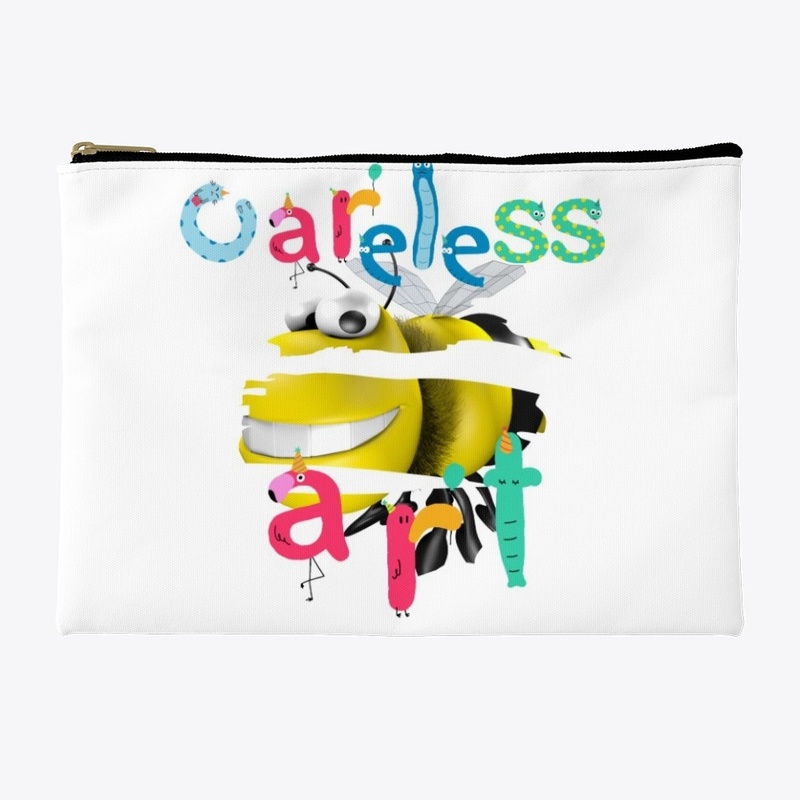 bee careless art