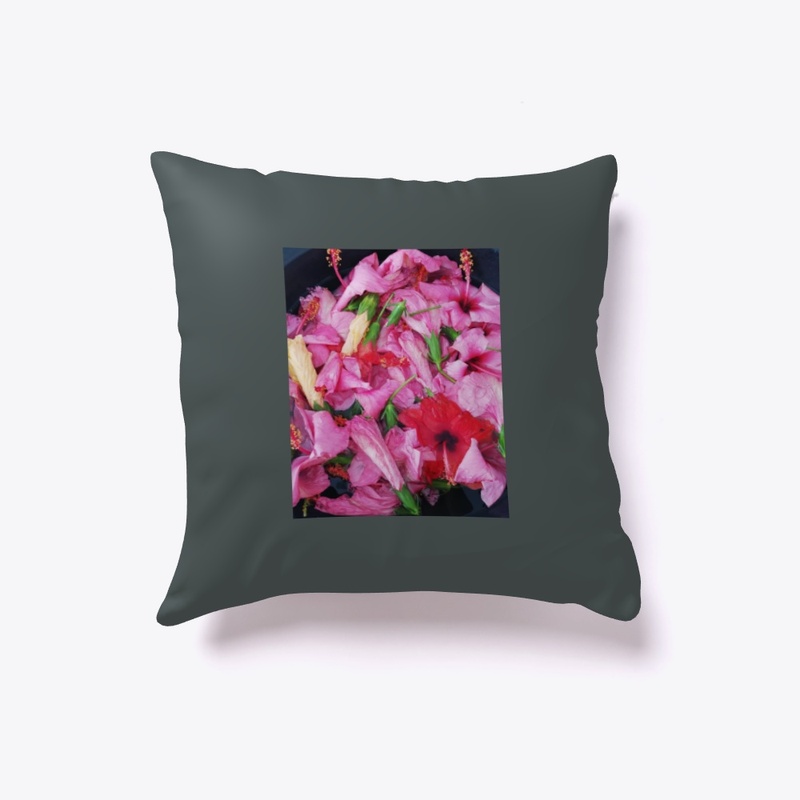 Des fleurs