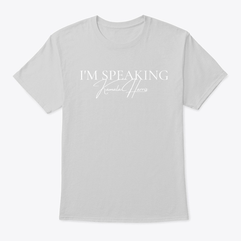 I'm Speaking Kamala Harris | Feminist 