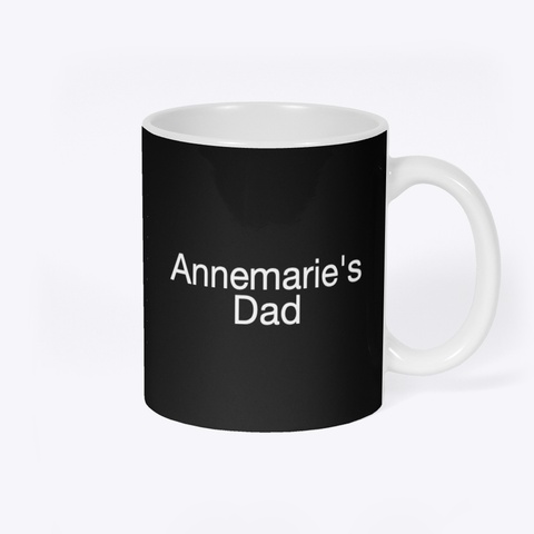 Annemarie K   Mug Black T-Shirt Back