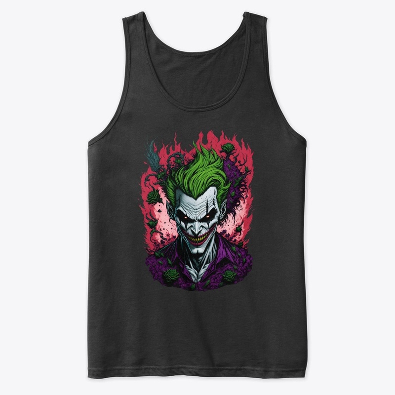Gritty Joker The Grim Jester 