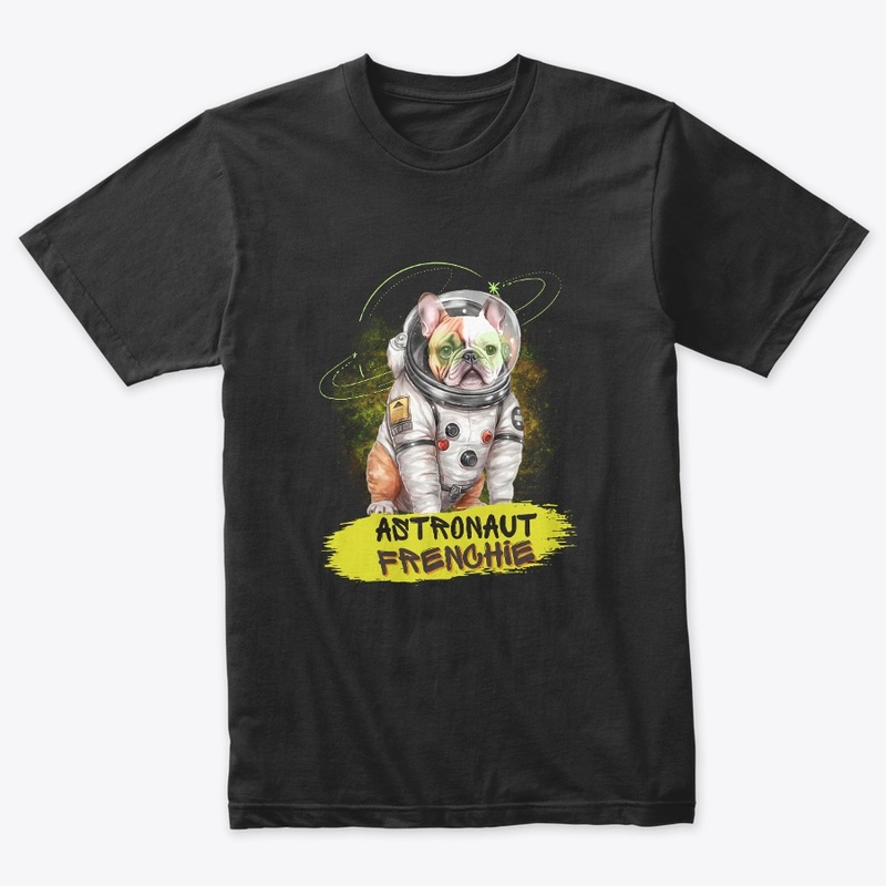 Frenchie Astronaut