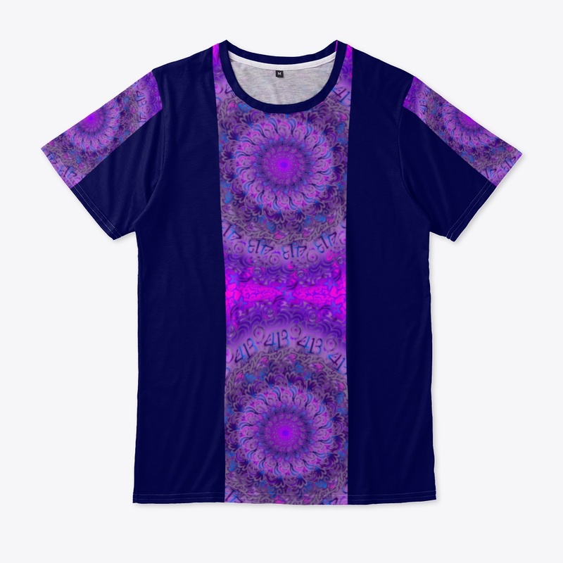 Purple Mandala