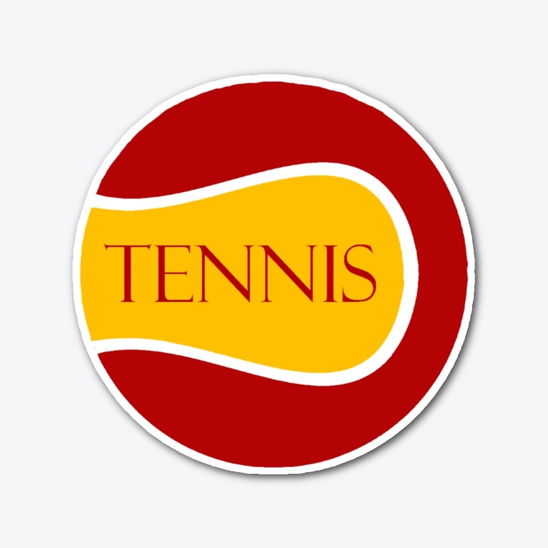 Tennis - Red/Dandelion 