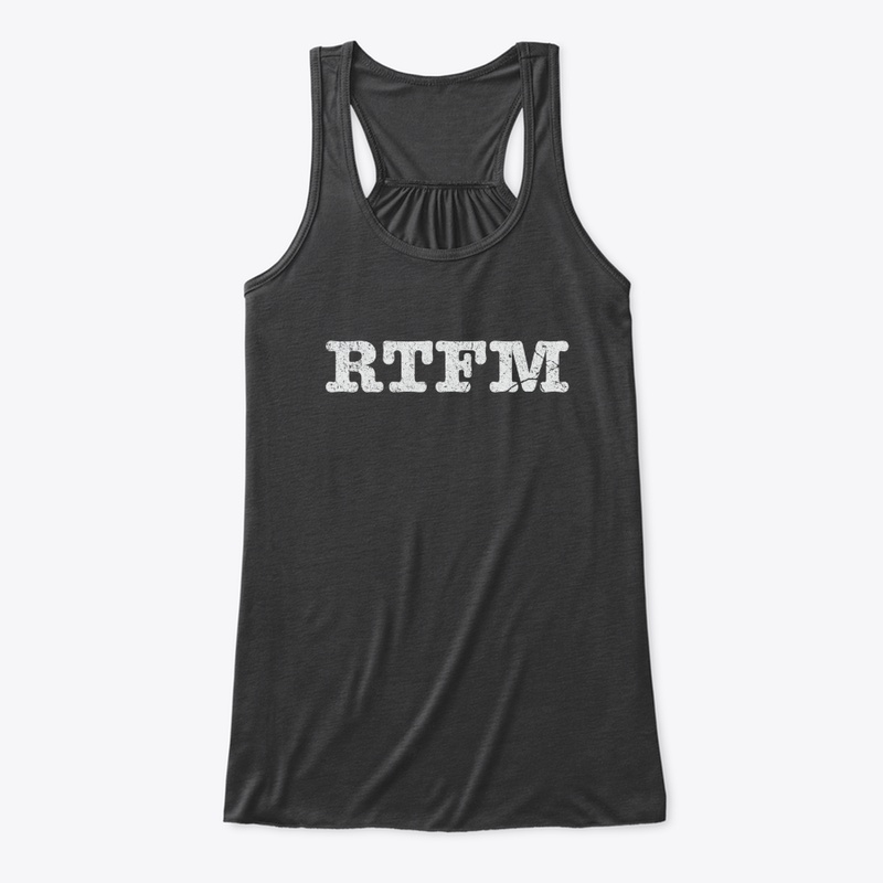 Photographer Gifts RTFM