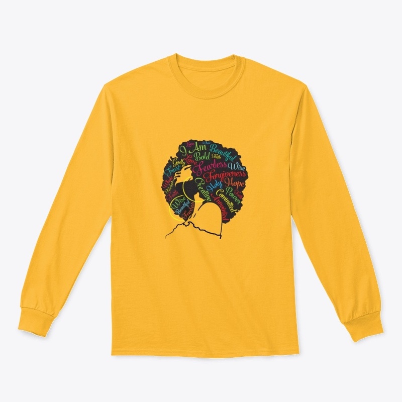 Colorful Afro Affirmations 