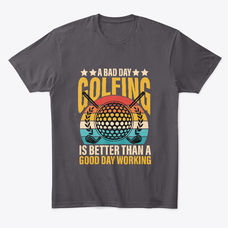 A Bad Day Golfing