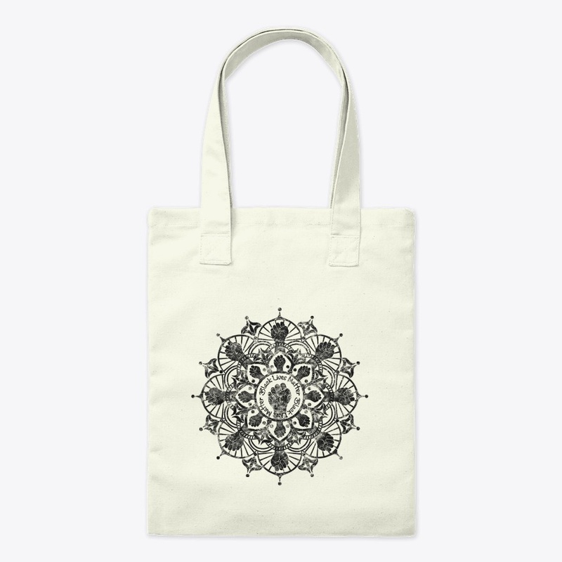 Black Lives Matter  Distressed Mandala 