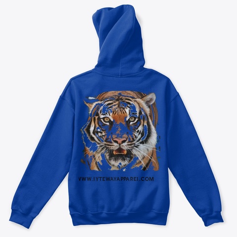 Lyteway Royal T-Shirt Back