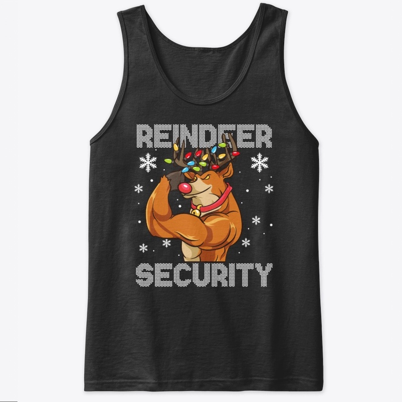 Reindeer Security Christmas