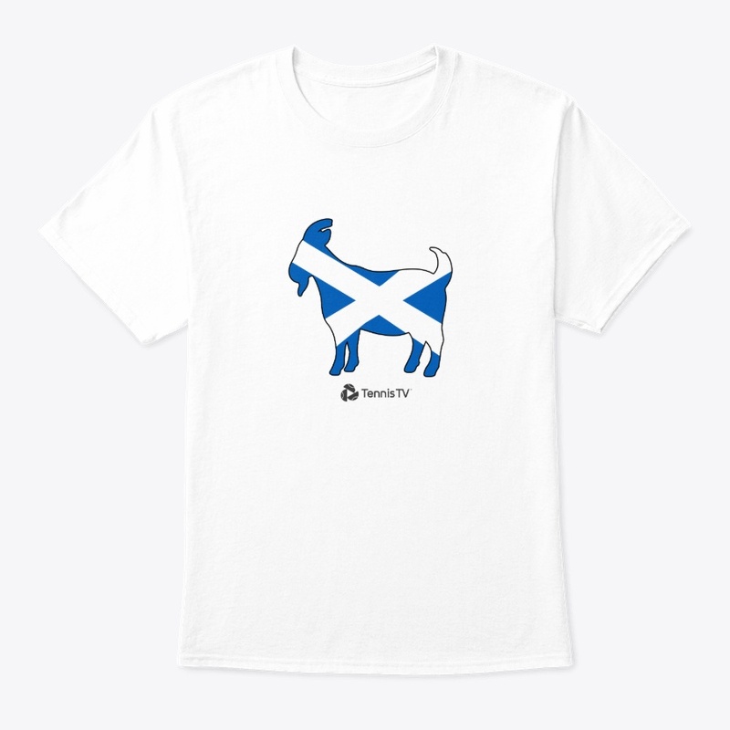 Scottish GOAT T-shirt 