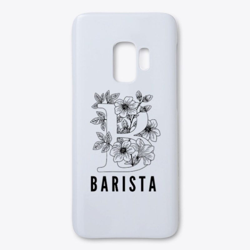 B is for Barista