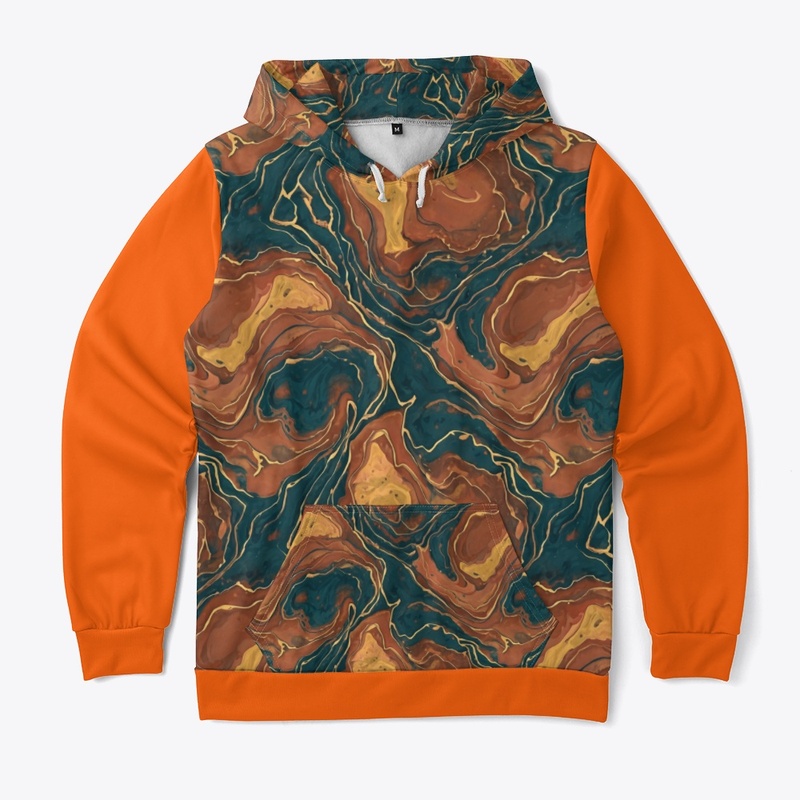 Hoodie Unisex Terra Flow