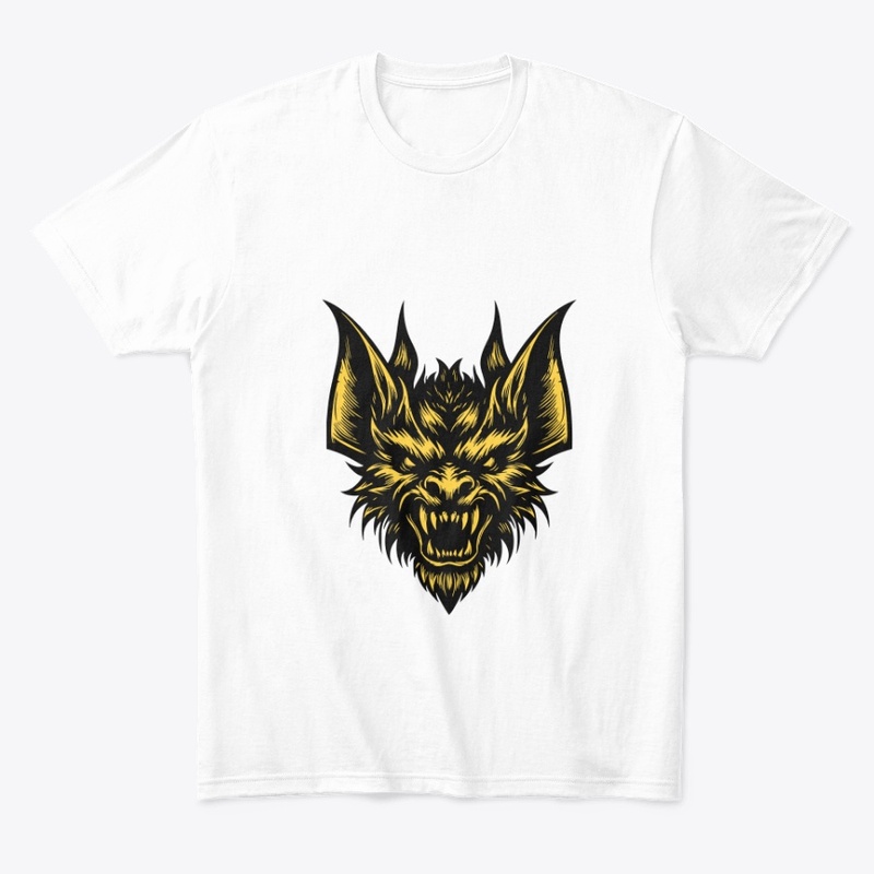 Fierce Bat Head Design