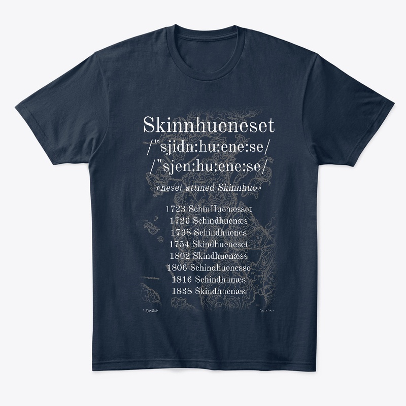 Skinnhueneset