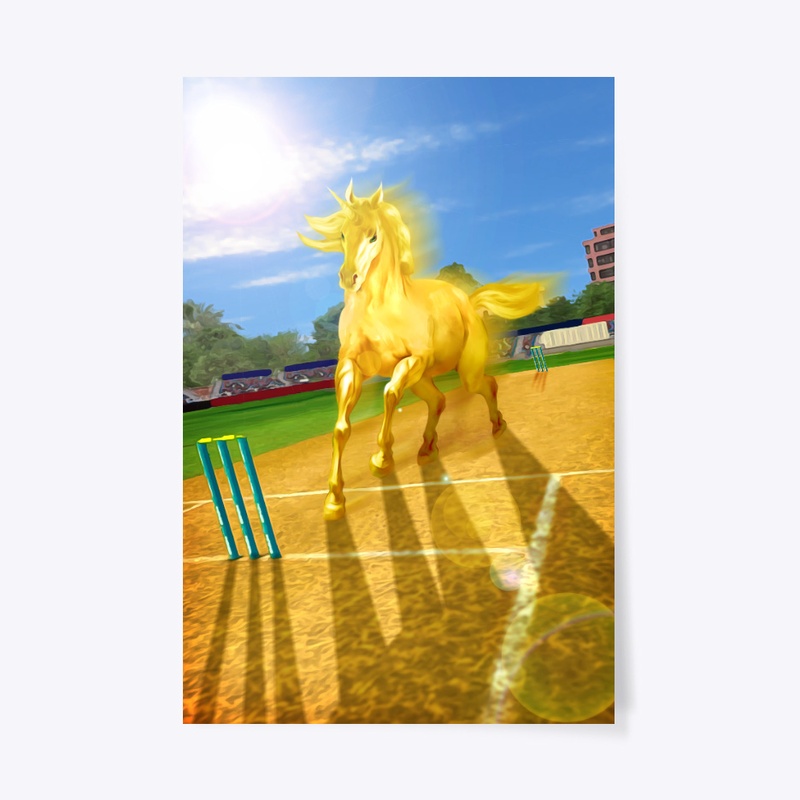 Charging Unicorn