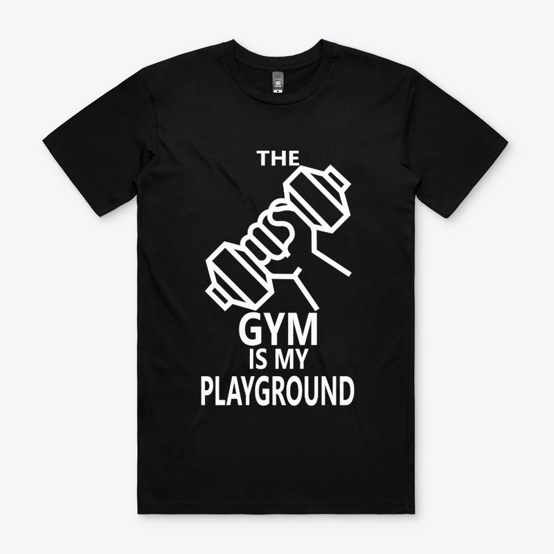 The GYM Playground T-shirt Design