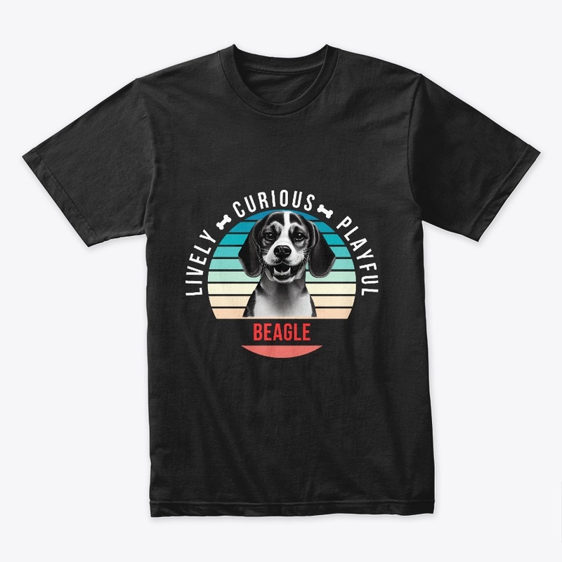Beagle - Lively, Curious, Playful